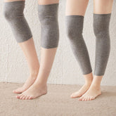 Pure Cashmere Knee Warmer Cashmere Knit Knee Pad Warm Thermal